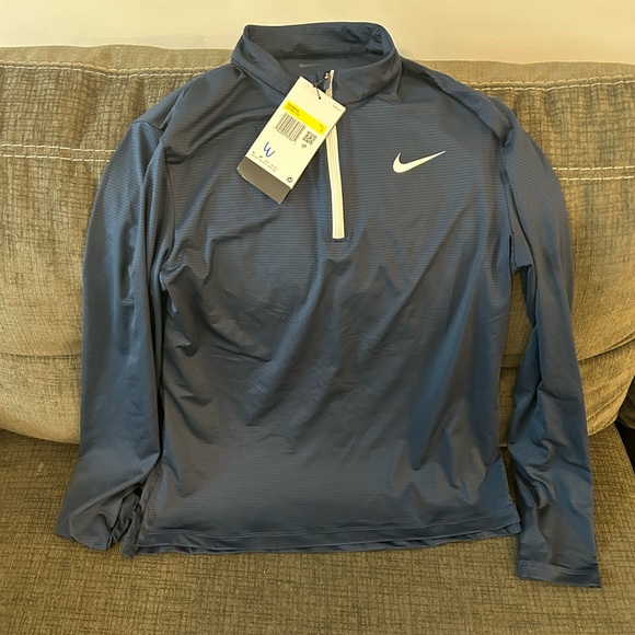 $65 Nike Dri-Fit Element Running 1/2 Zip LS Pullover CW7267-420 Women’s Sz: S - Picture 2 of 4